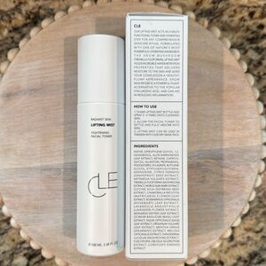 Radiant Skin Lifting Tightening Facial Toner brand new in box